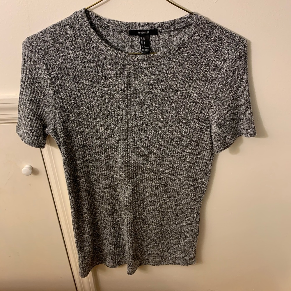 Gray tshirt dress